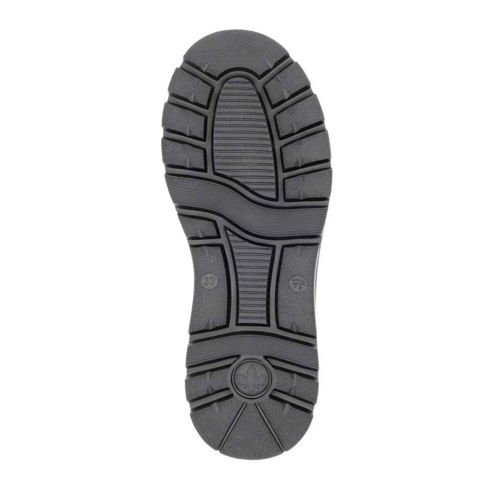 Dámská kotníková obuv RIEKER 70450-00 černá