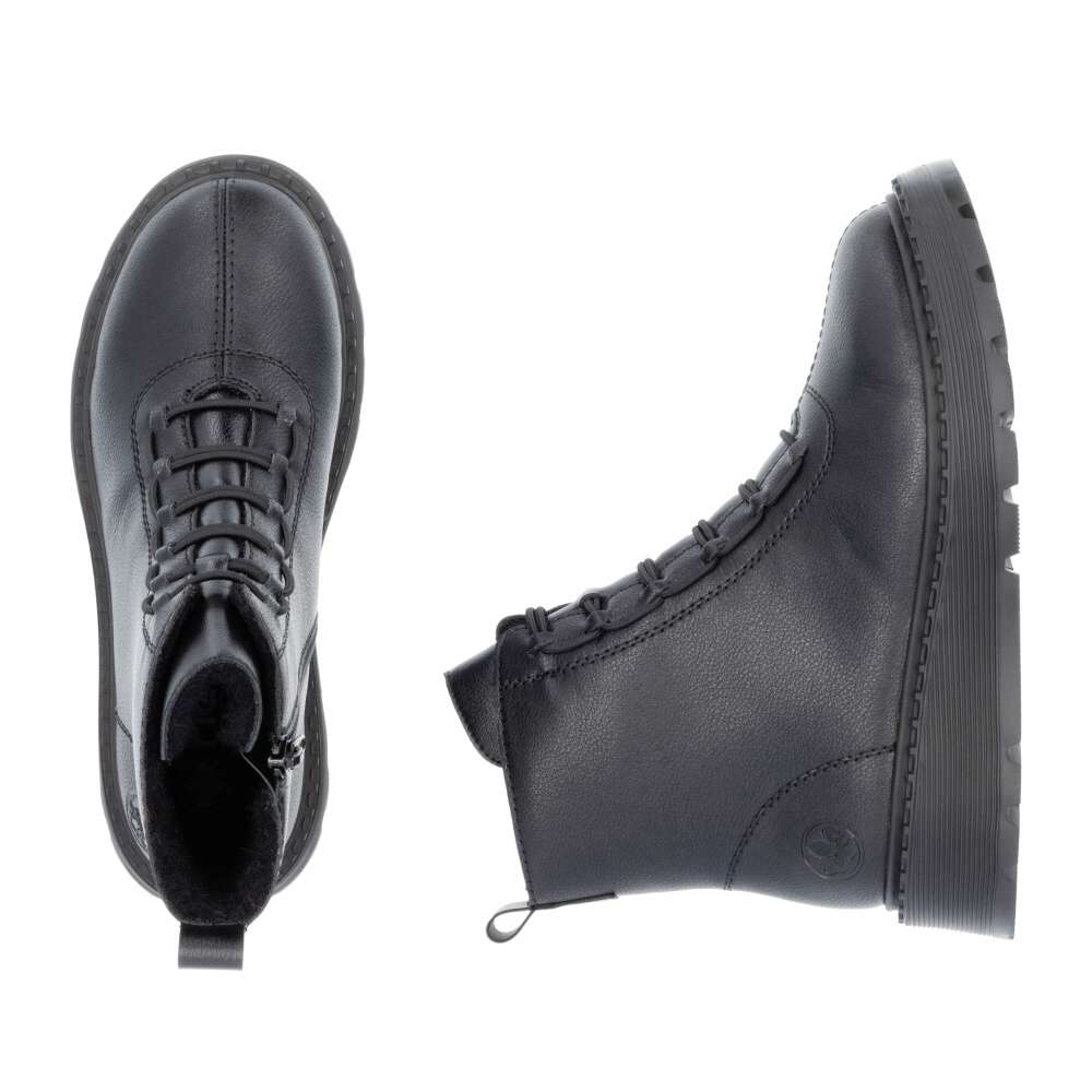 Dámská kotníková obuv RIEKER 70450-00 černá