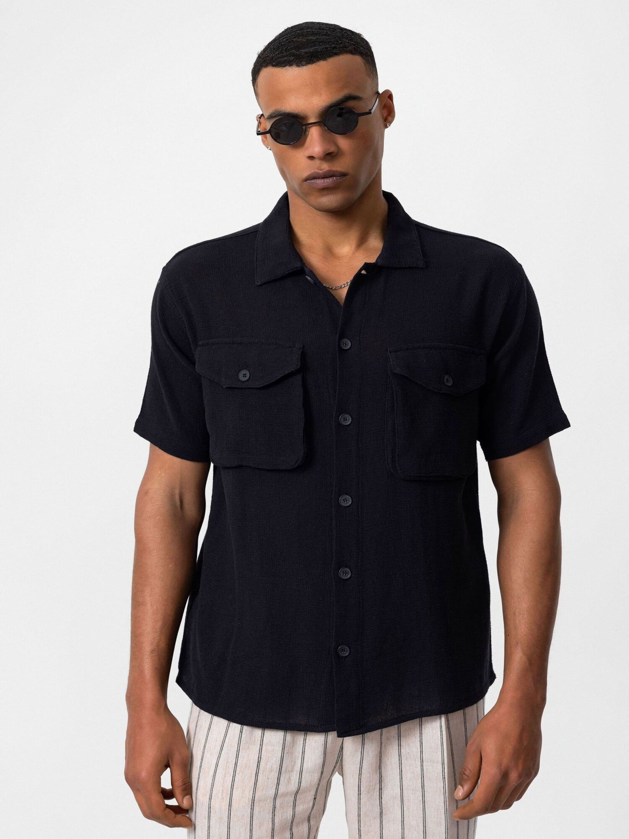 Antioch Košile černá