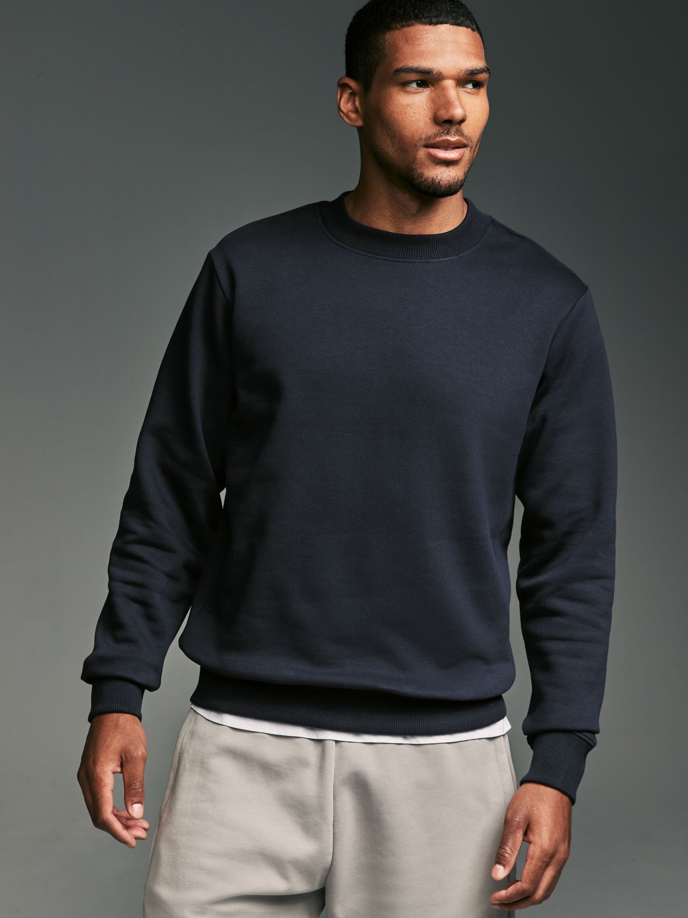 Next Mikina námořnická modř