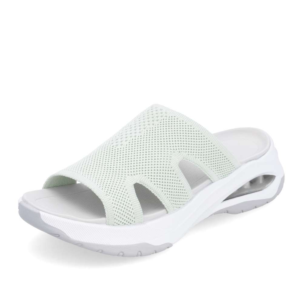 Dámské nazouváky RIEKER W3150-52 zelená