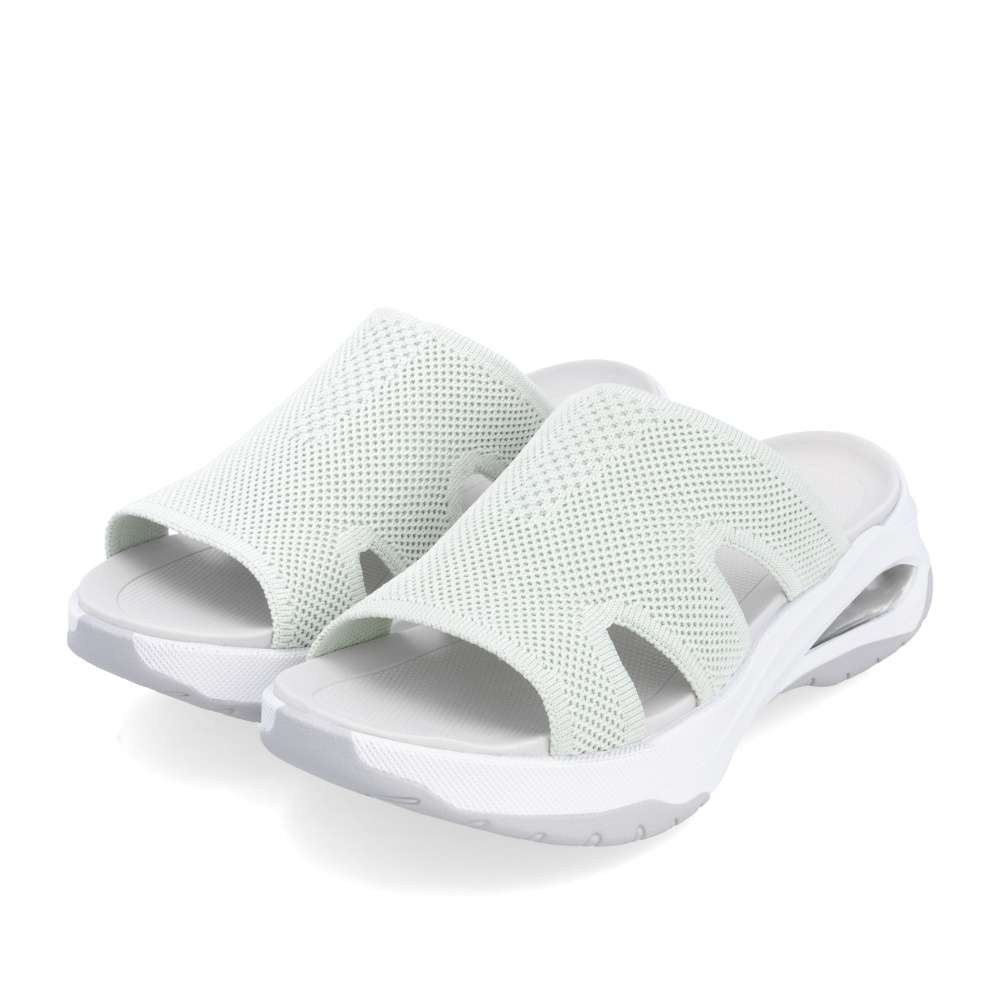 Dámské nazouváky RIEKER W3150-52 zelená