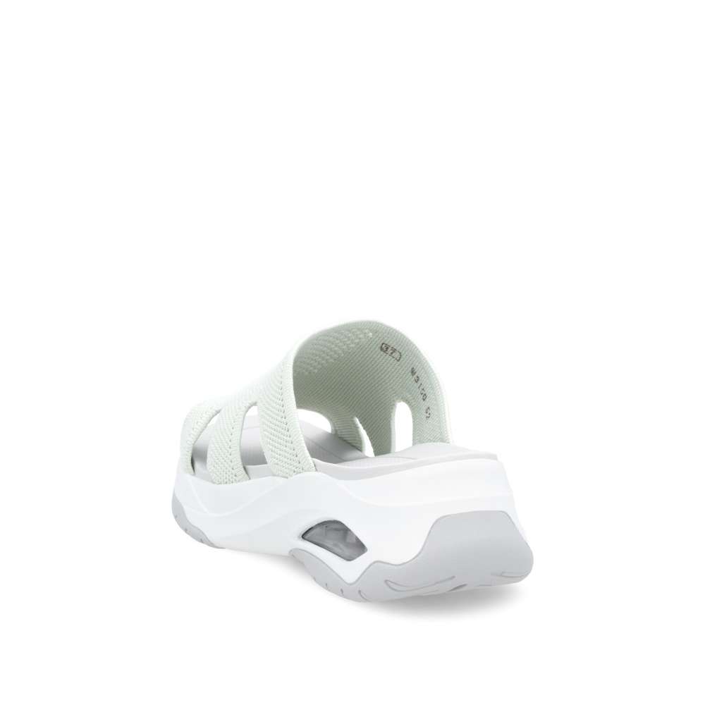 Dámské nazouváky RIEKER W3150-52 zelená