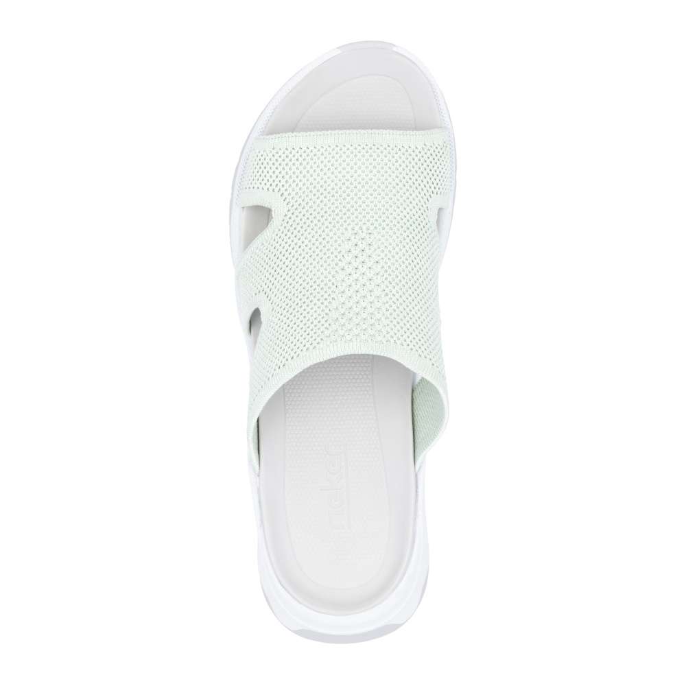 Dámské nazouváky RIEKER W3150-52 zelená