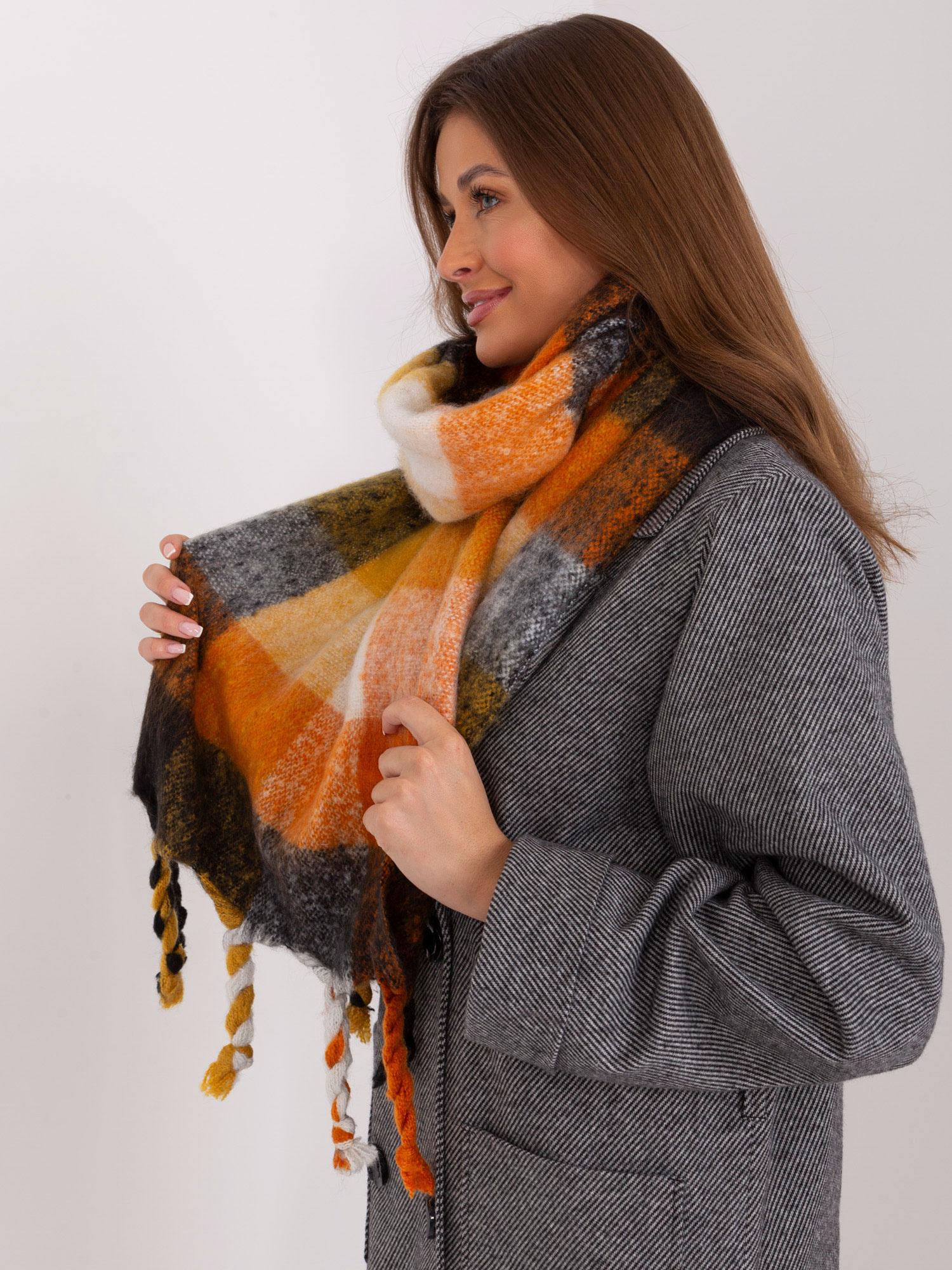 Wool Fashion Italia Šála -AT-SZ-2313501.97