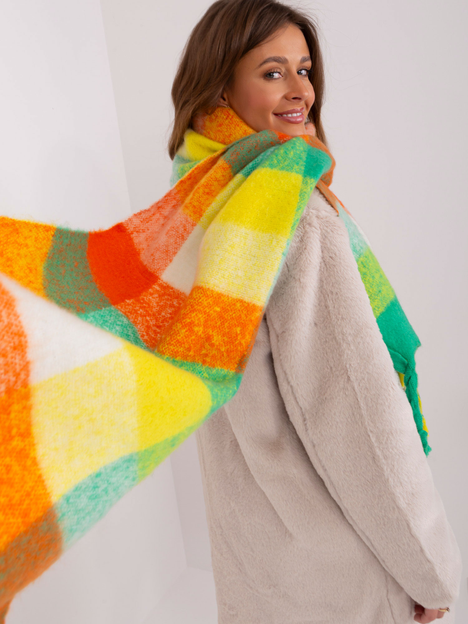 Wool Fashion Italia Šála -AT-SZ-2313501.97