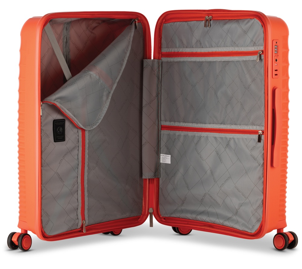 WORLDPACK Příruční kufr 55cm Havanna Coral