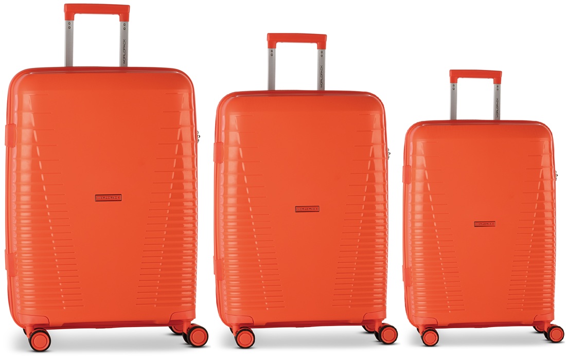 WORLDPACK Příruční kufr 55cm Havanna Coral