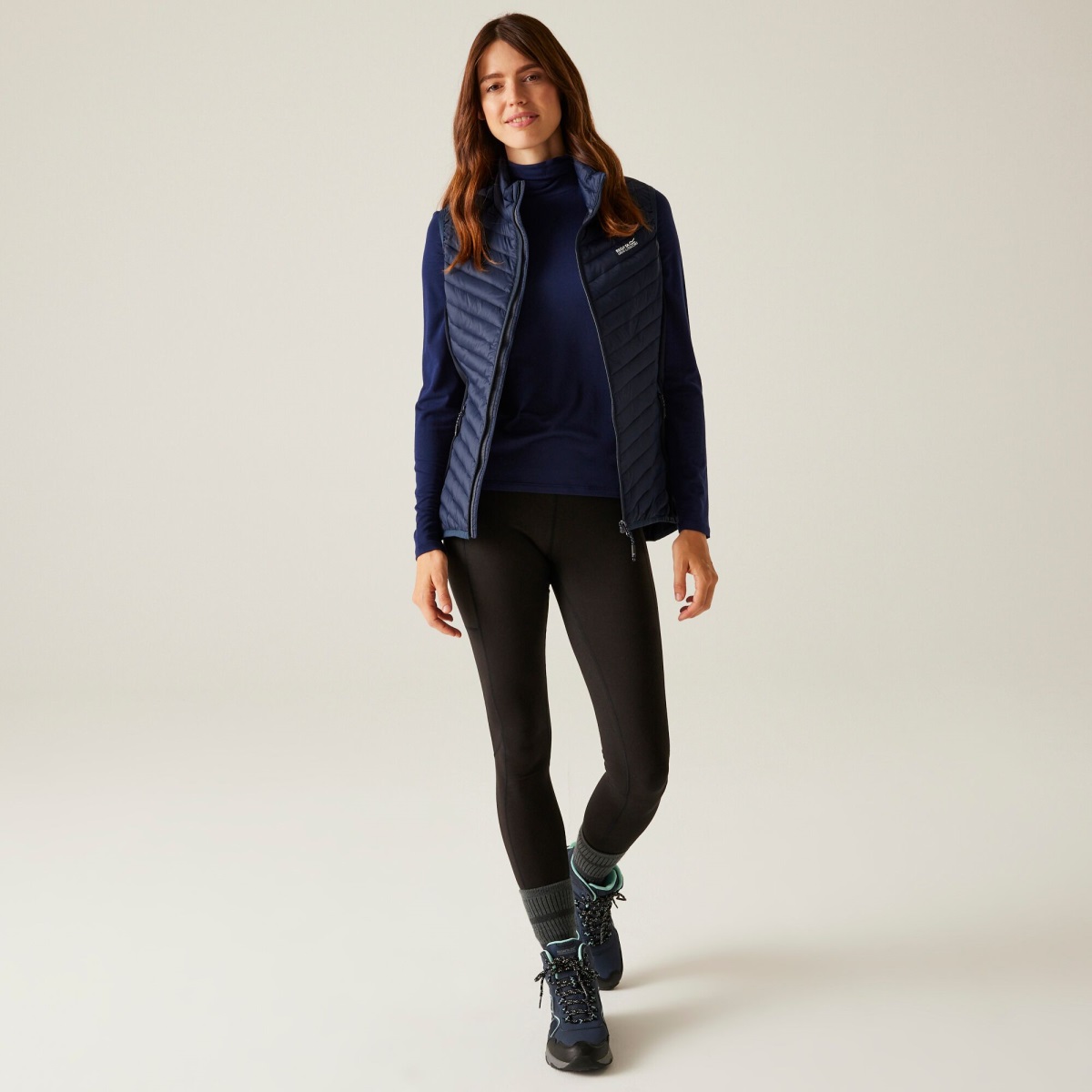 Dámská lehká vesta Regatta ANDRESON tmavě modrá