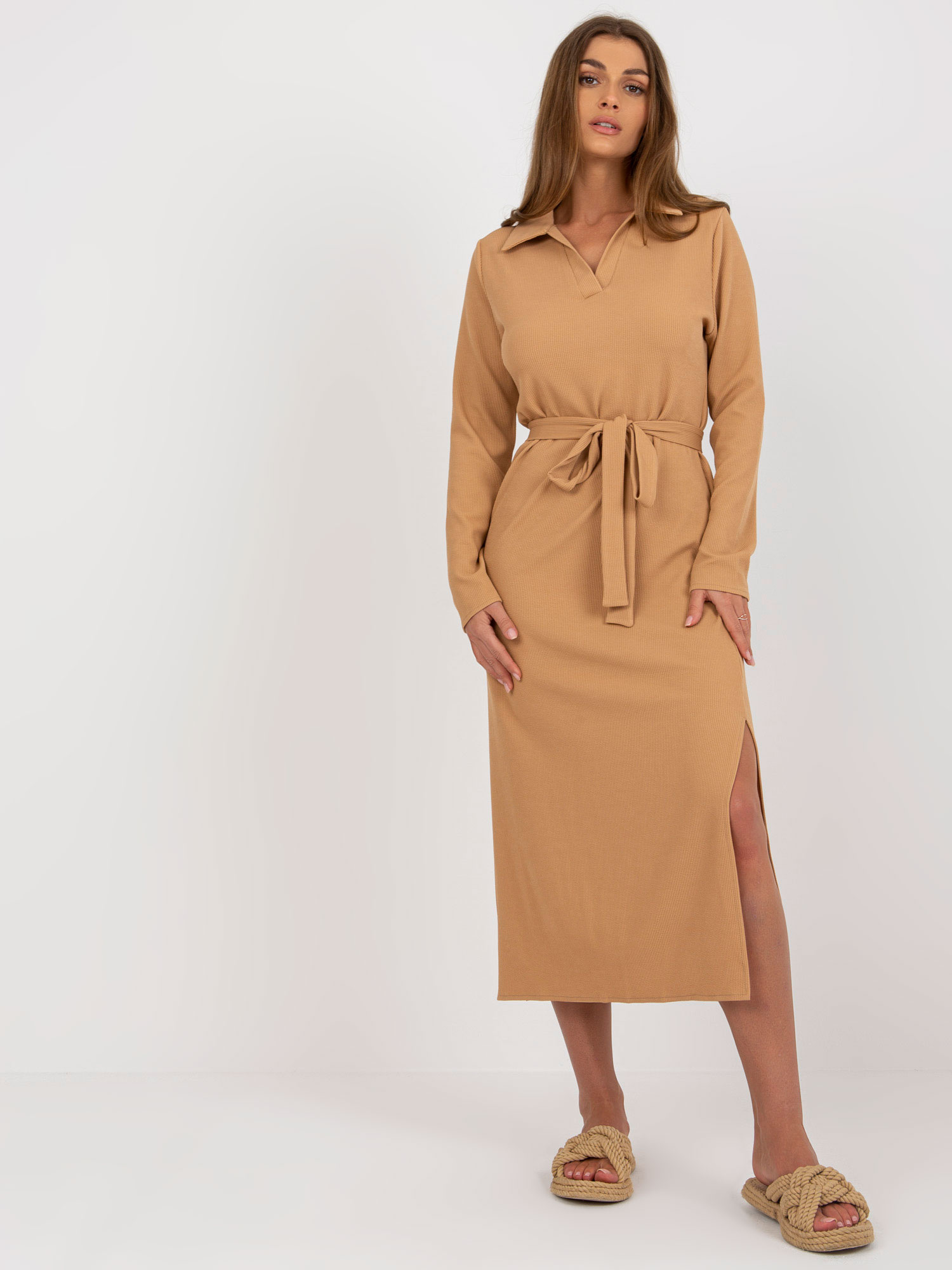 LAKERTA Dress-LK-SK-509227.83P-camel