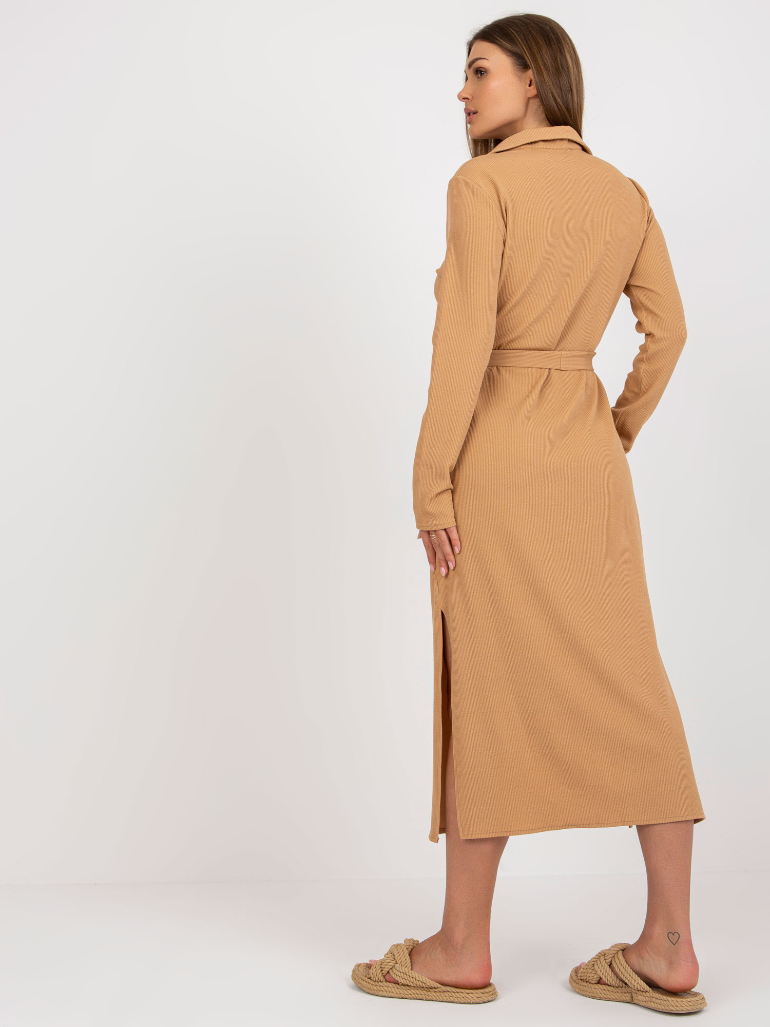 LAKERTA Dress-LK-SK-509227.83P-camel