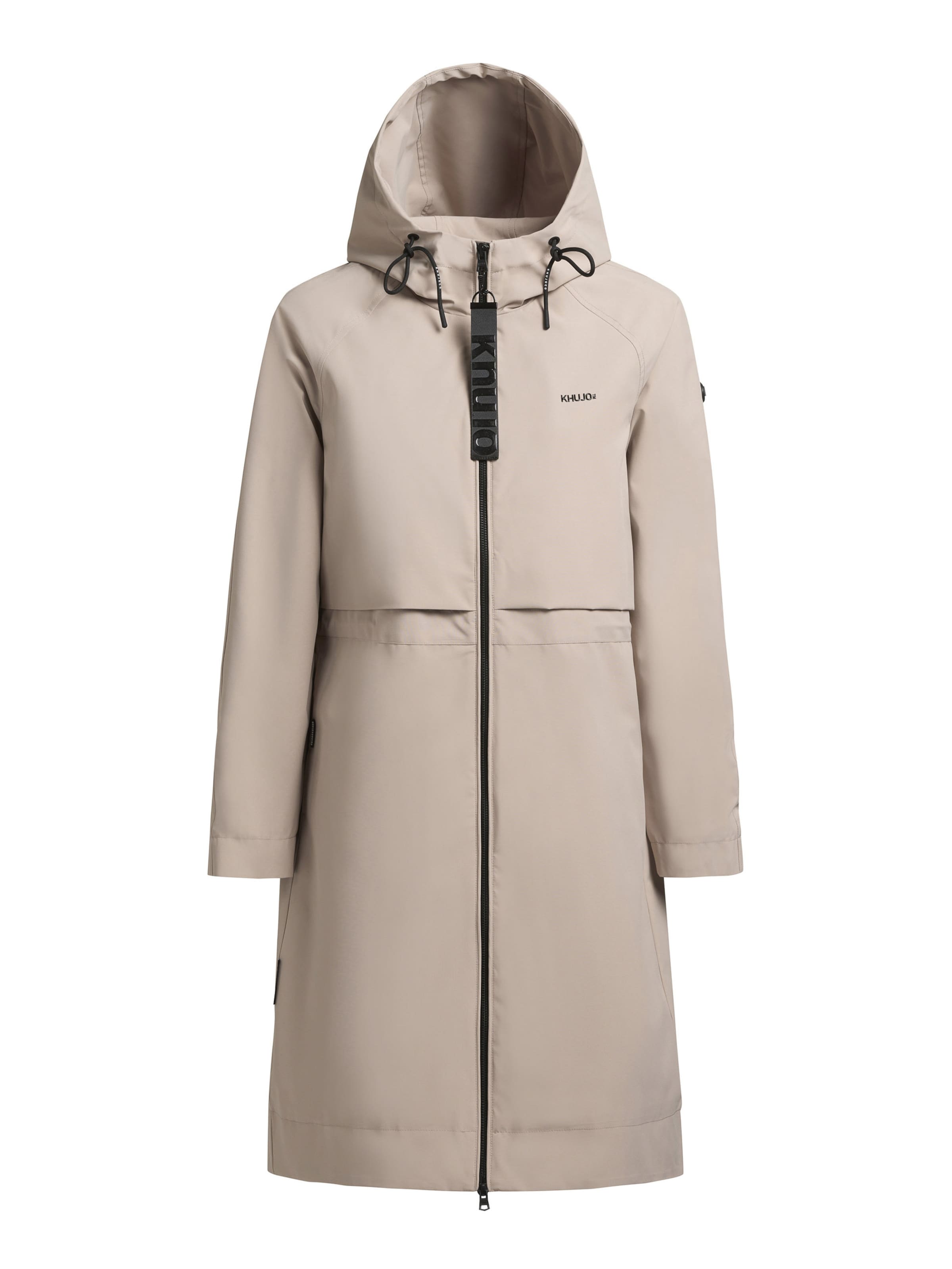 khujo Přechodný kabát 'Adura' velbloudí