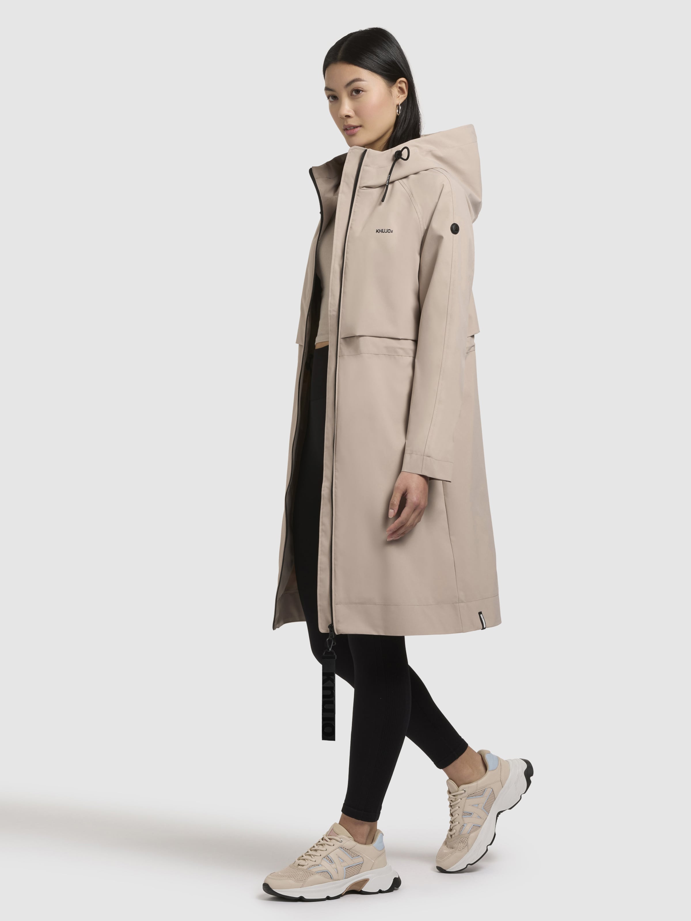 khujo Přechodný kabát 'Adura' velbloudí