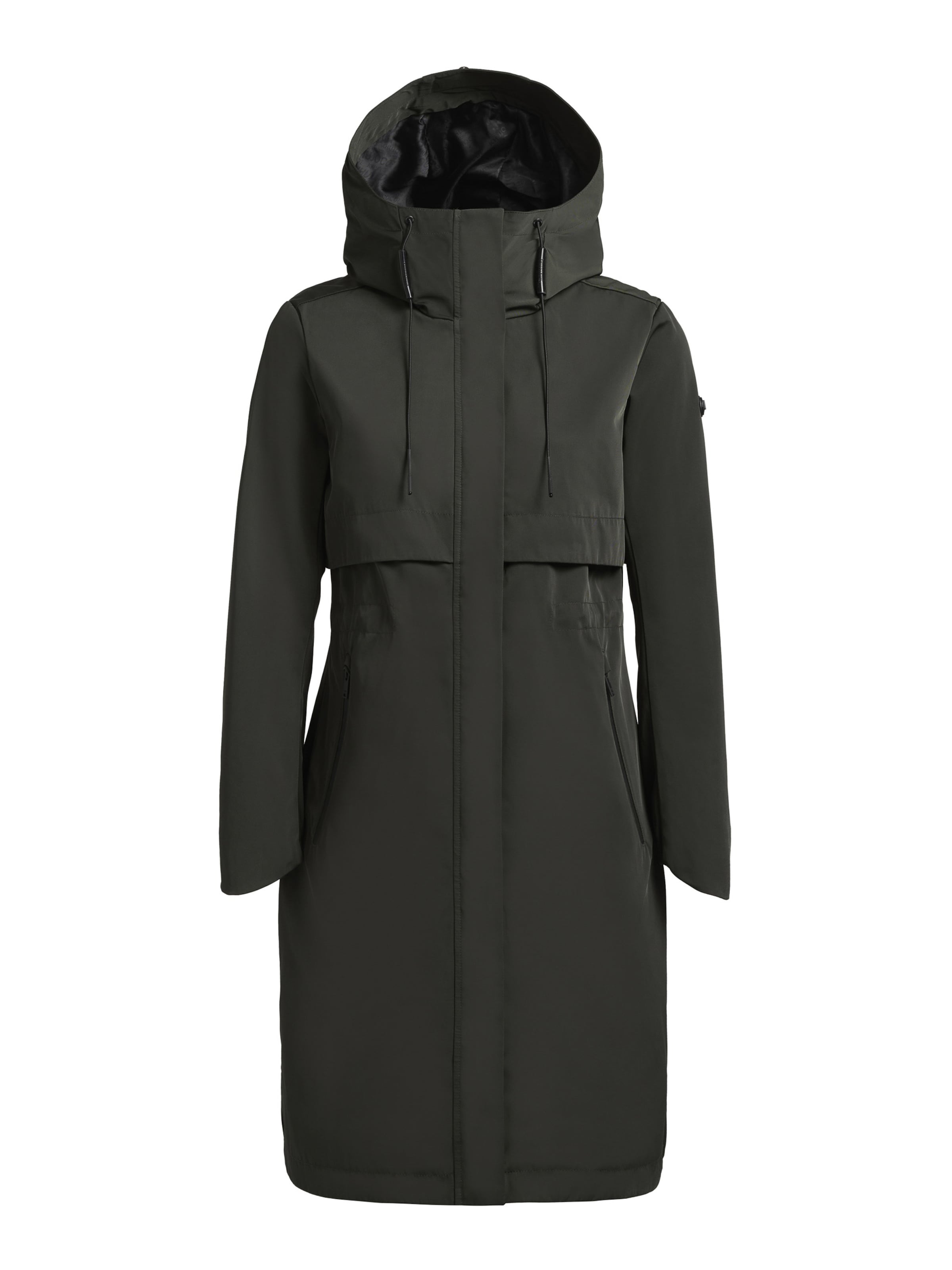 khujo Přechodová parka 'MANAO' tmavě zelená