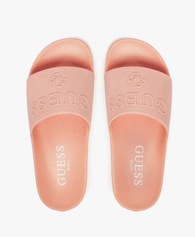 Guess Slippers ORANGE