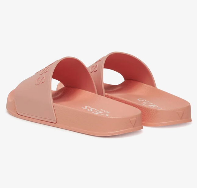 Guess Slippers ORANGE