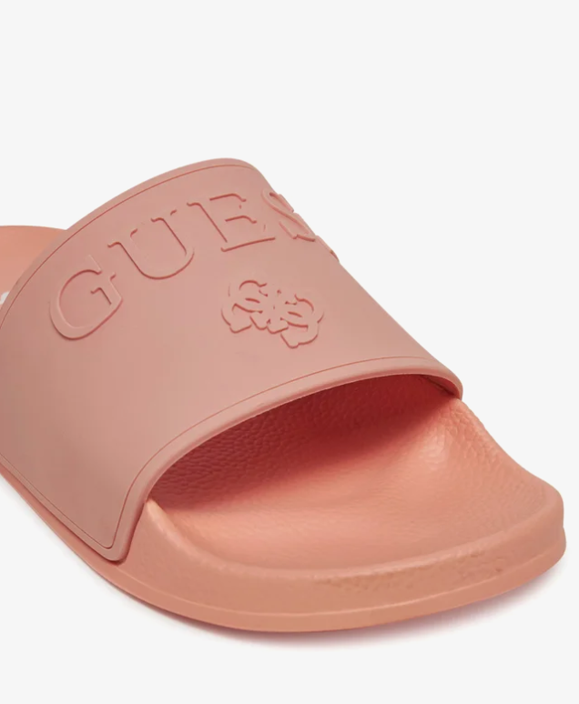 Guess Slippers ORANGE