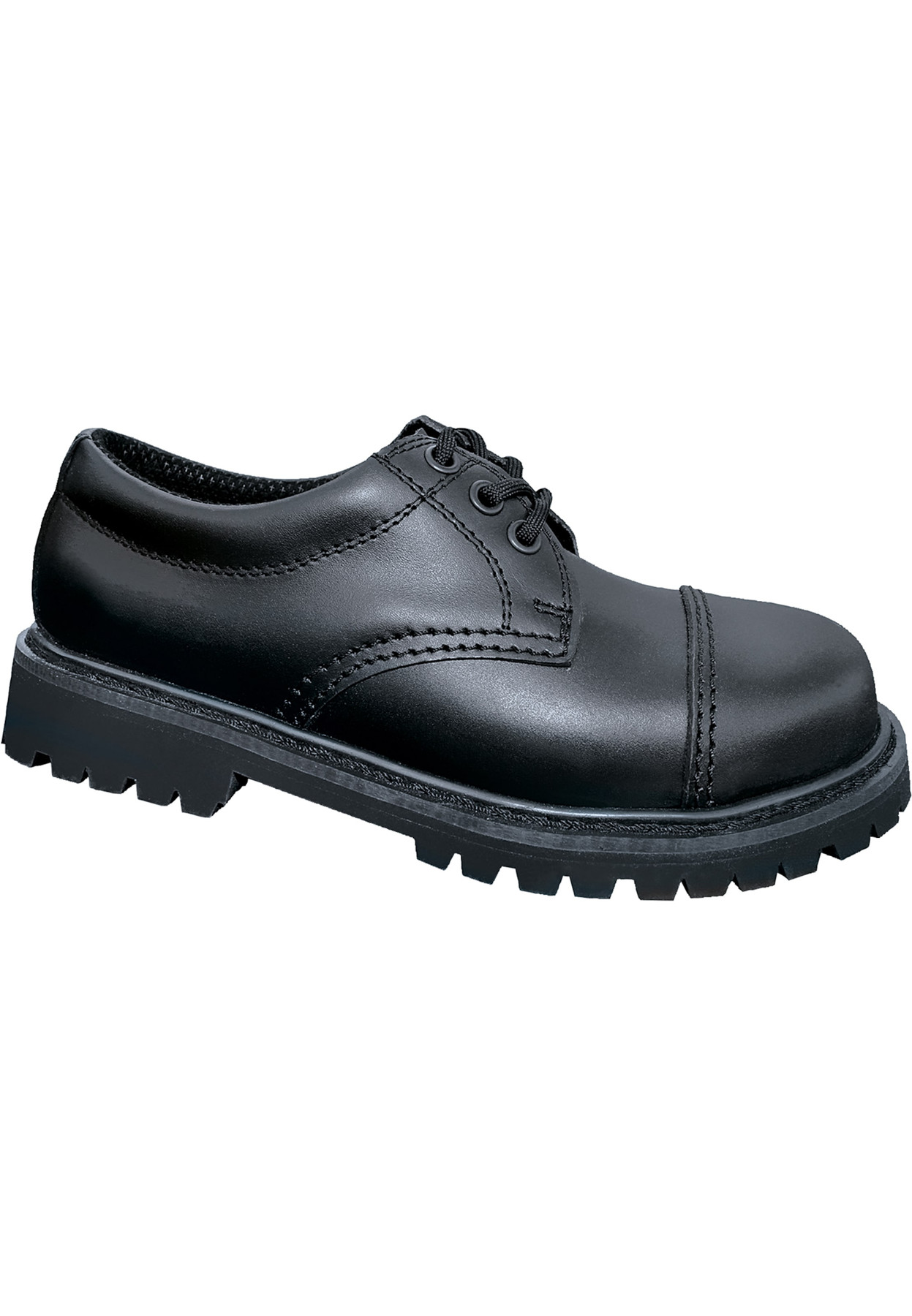 Brandit Šněrovací boty 'Phantom' černá