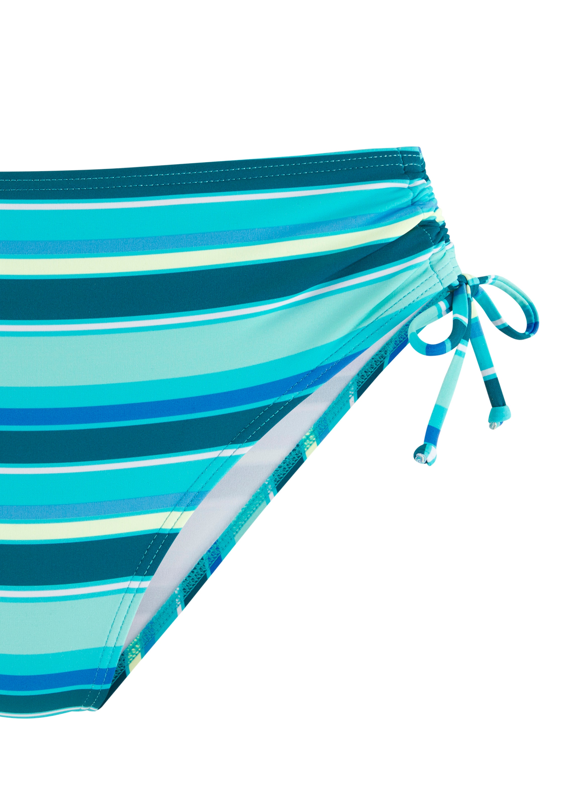 s.Oliver Spodní díl plavek modrá / tyrkysová / noční modrá / pastelově žlutá