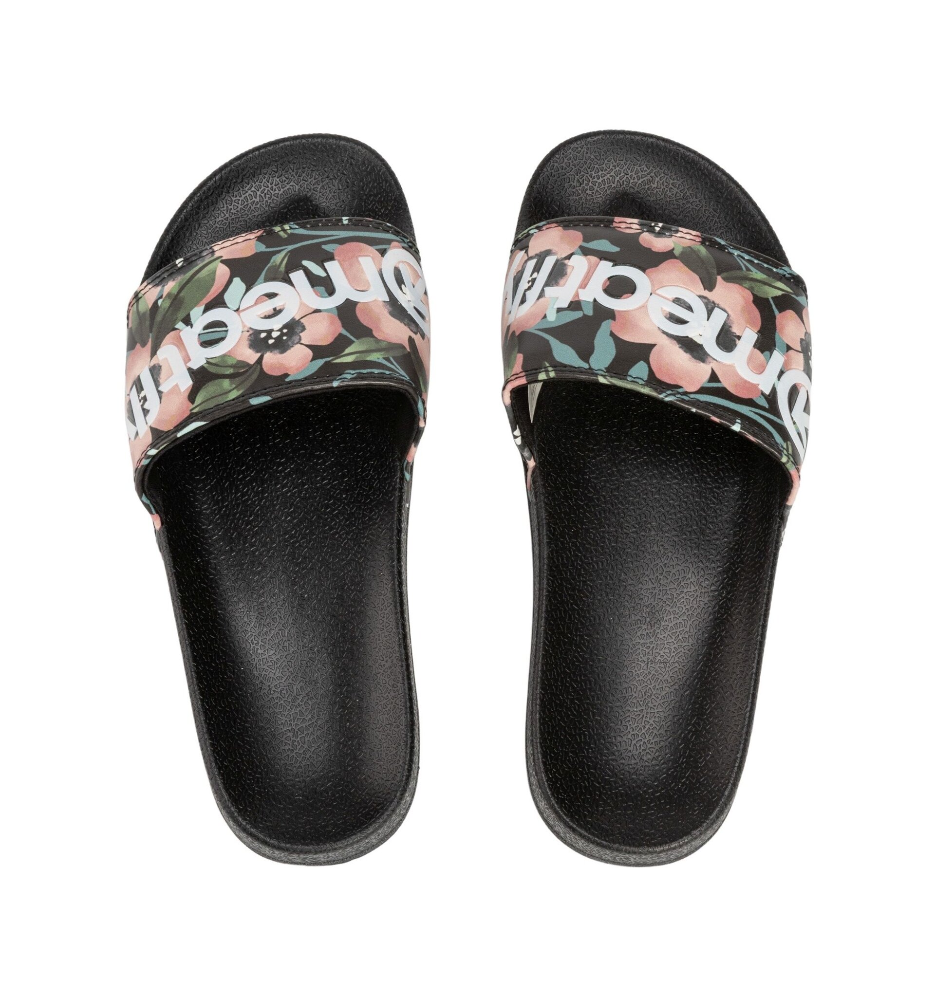 Meatfly dámské pantofle Hudson Pink Flowers | Růžová