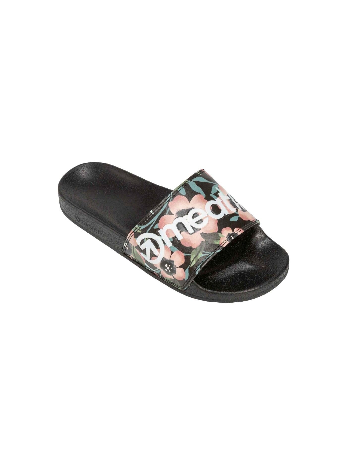 Meatfly dámské pantofle Hudson Pink Flowers | Růžová