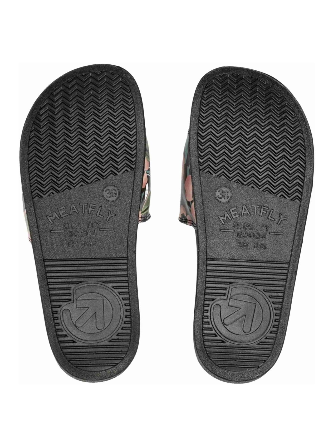 Meatfly dámské pantofle Hudson Pink Flowers | Růžová