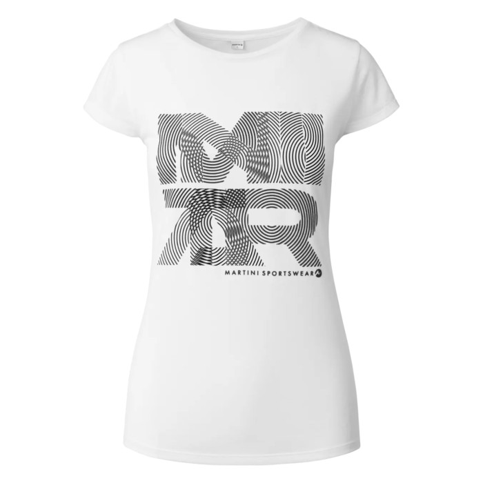 Dámské tričko Martini Sportswear HIGHVENTURE - bílá/černá M