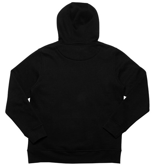 fallen Pánská mikina retro hoodie black/white