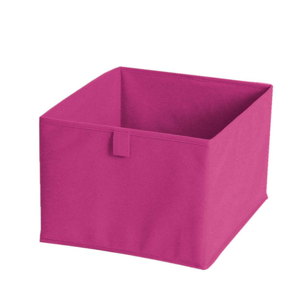 Bonami Růžový textilní úložný box JOCCA, 28 x 28 cm - GLAMI.cz