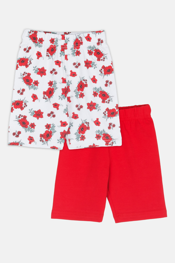 JOYCE Dívčí kraťasy "FAIRY WORLD"- 2ks