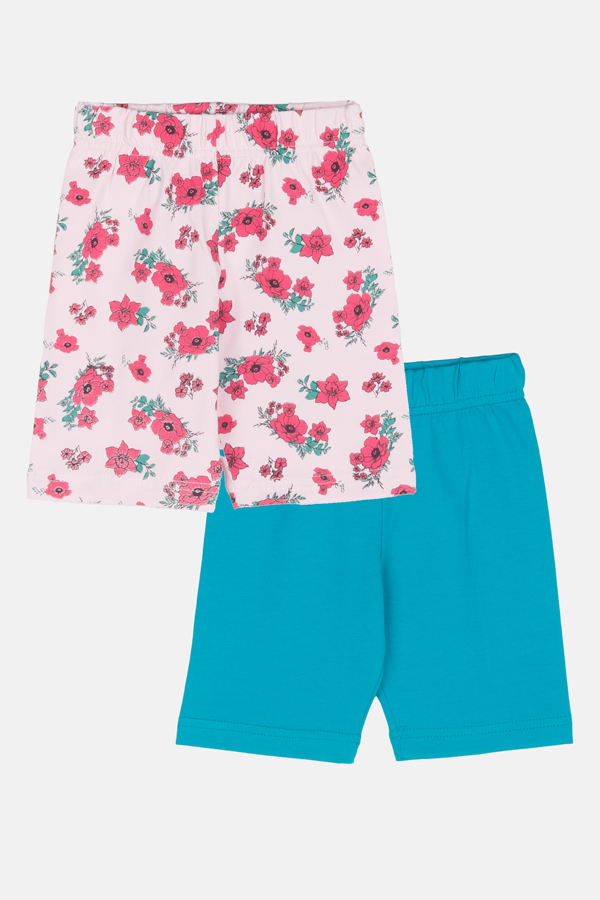 JOYCE Dívčí kraťasy "FAIRY WORLD"- 2ks