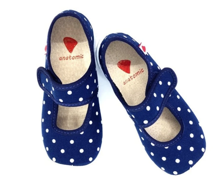 Papuče Anatomic Flexible BLUEBERRY dívčí