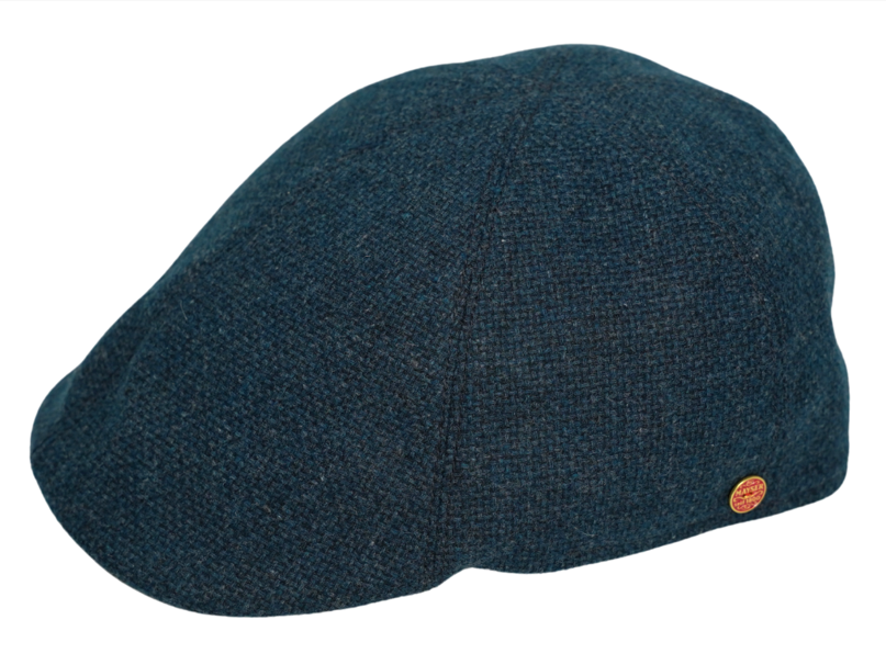 Pánská modrá bekovka - Paddy Mayser - limitovaná kolekce Carlsbad Hat