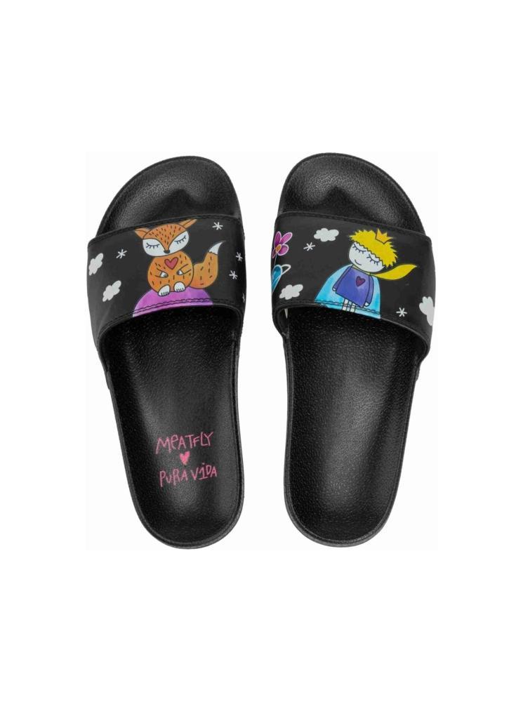 MeatFly Dámské pantofle X Hudson Pura Vida 2025 Little Prince