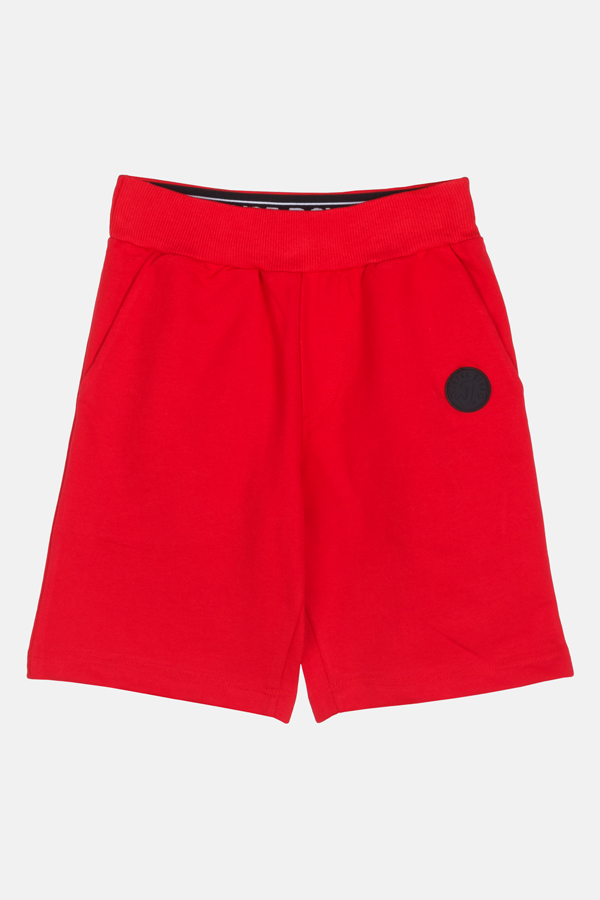 JOYCE Chlapecké bavlněné kraťasy "WAISTBAND"/Modrá, červená, šedá, černá, zelená