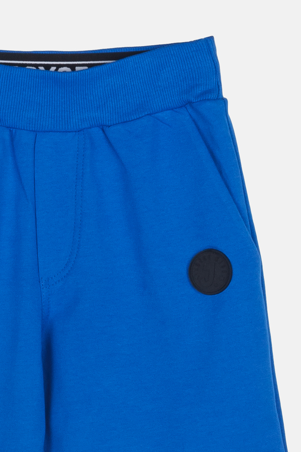 JOYCE Chlapecké bavlněné kraťasy "WAISTBAND"/Modrá, červená, šedá, černá, zelená