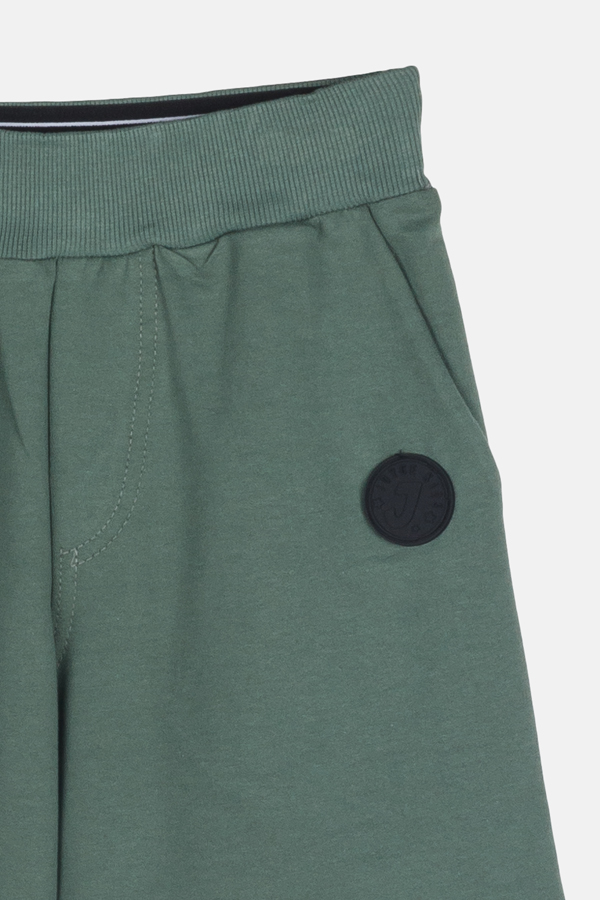 JOYCE Chlapecké bavlněné kraťasy "WAISTBAND"/Modrá, červená, šedá, černá, zelená