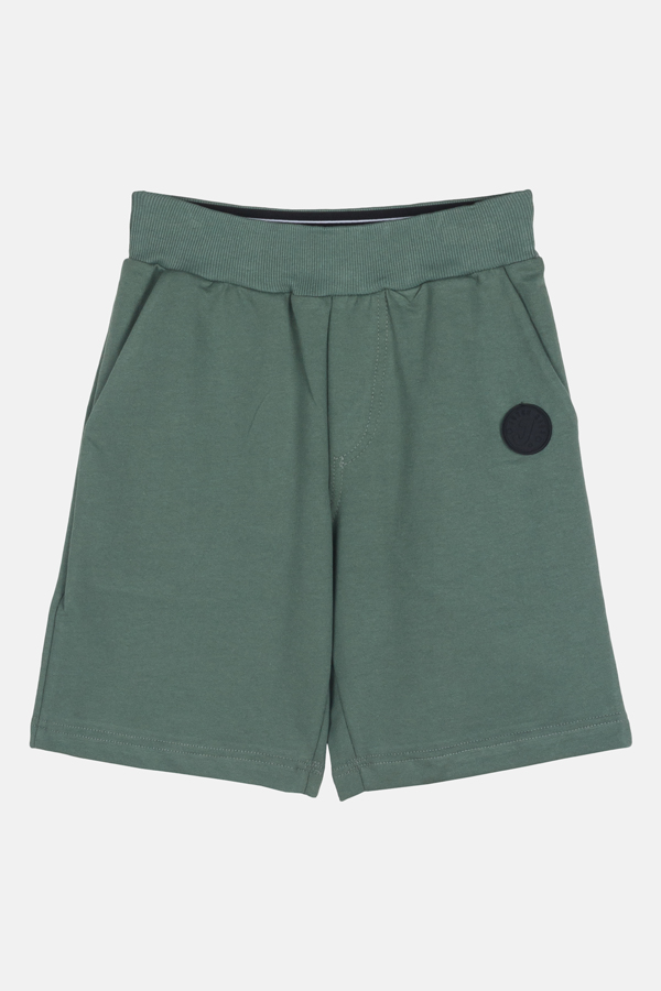 JOYCE Chlapecké bavlněné kraťasy "WAISTBAND"/Modrá, červená, šedá, černá, zelená