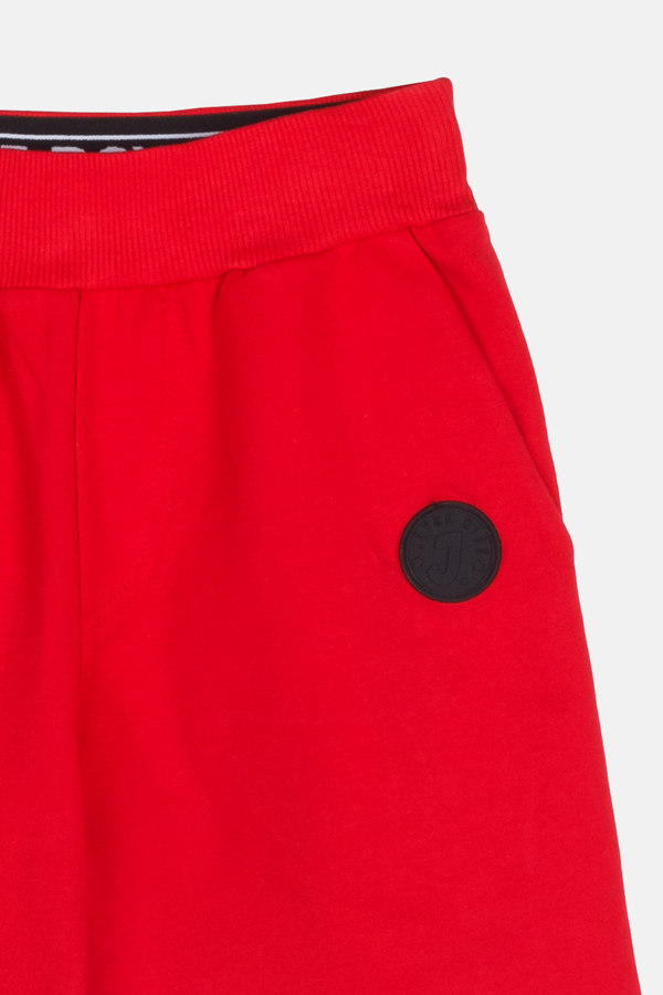 JOYCE Chlapecké bavlněné kraťasy "WAISTBAND"/Modrá, červená, šedá, černá, zelená