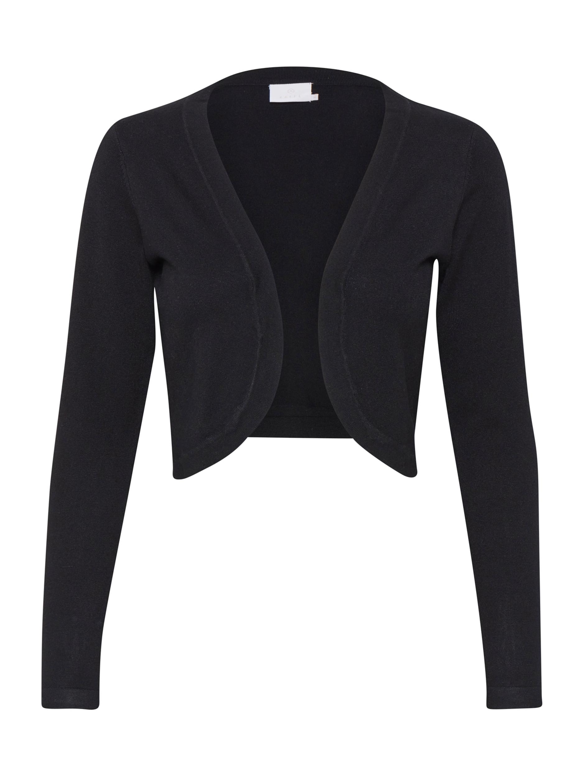 Kaffe Bolerko 'KA Astrid' černá