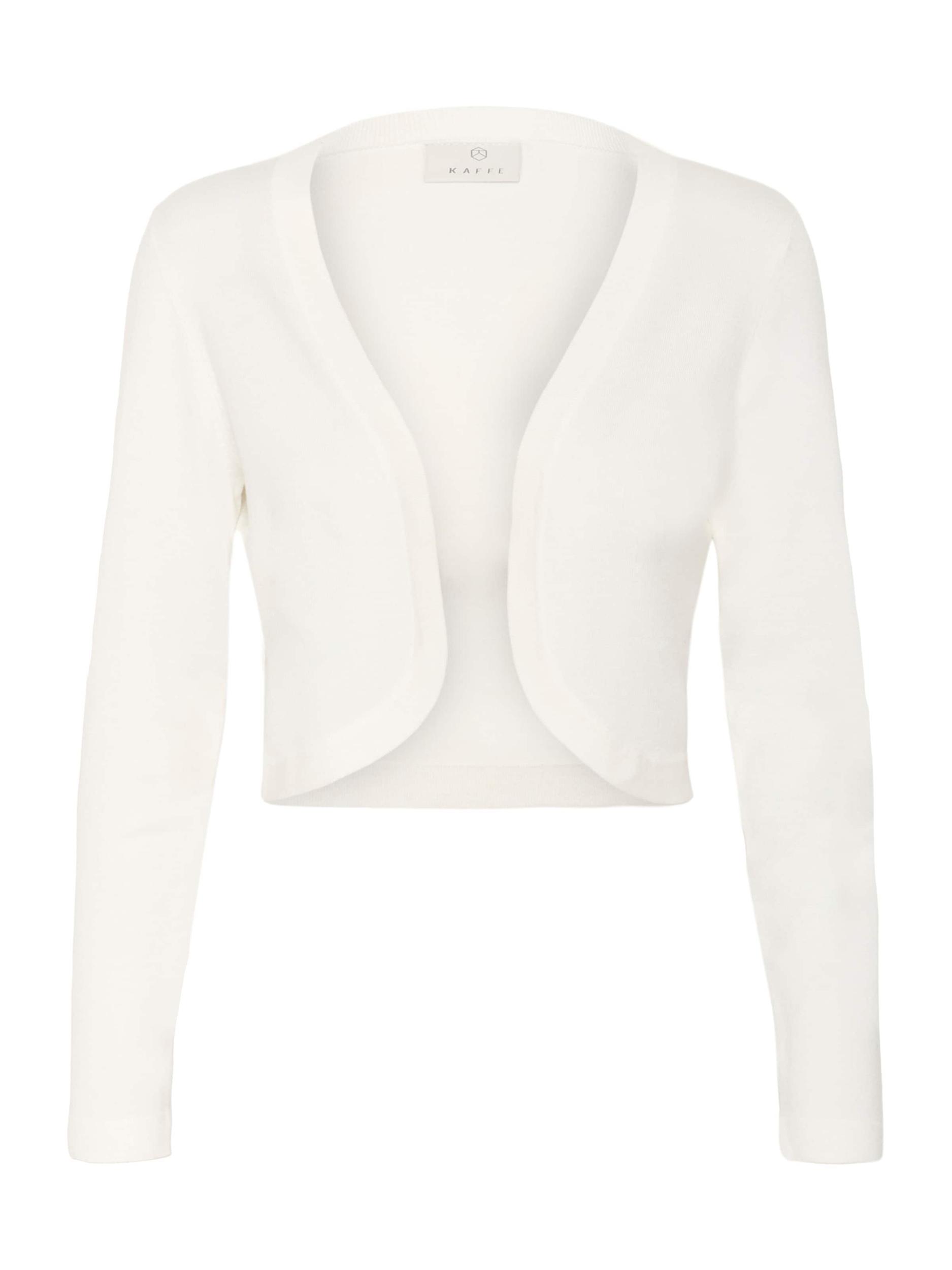Kaffe Bolerko 'KA Astrid' offwhite