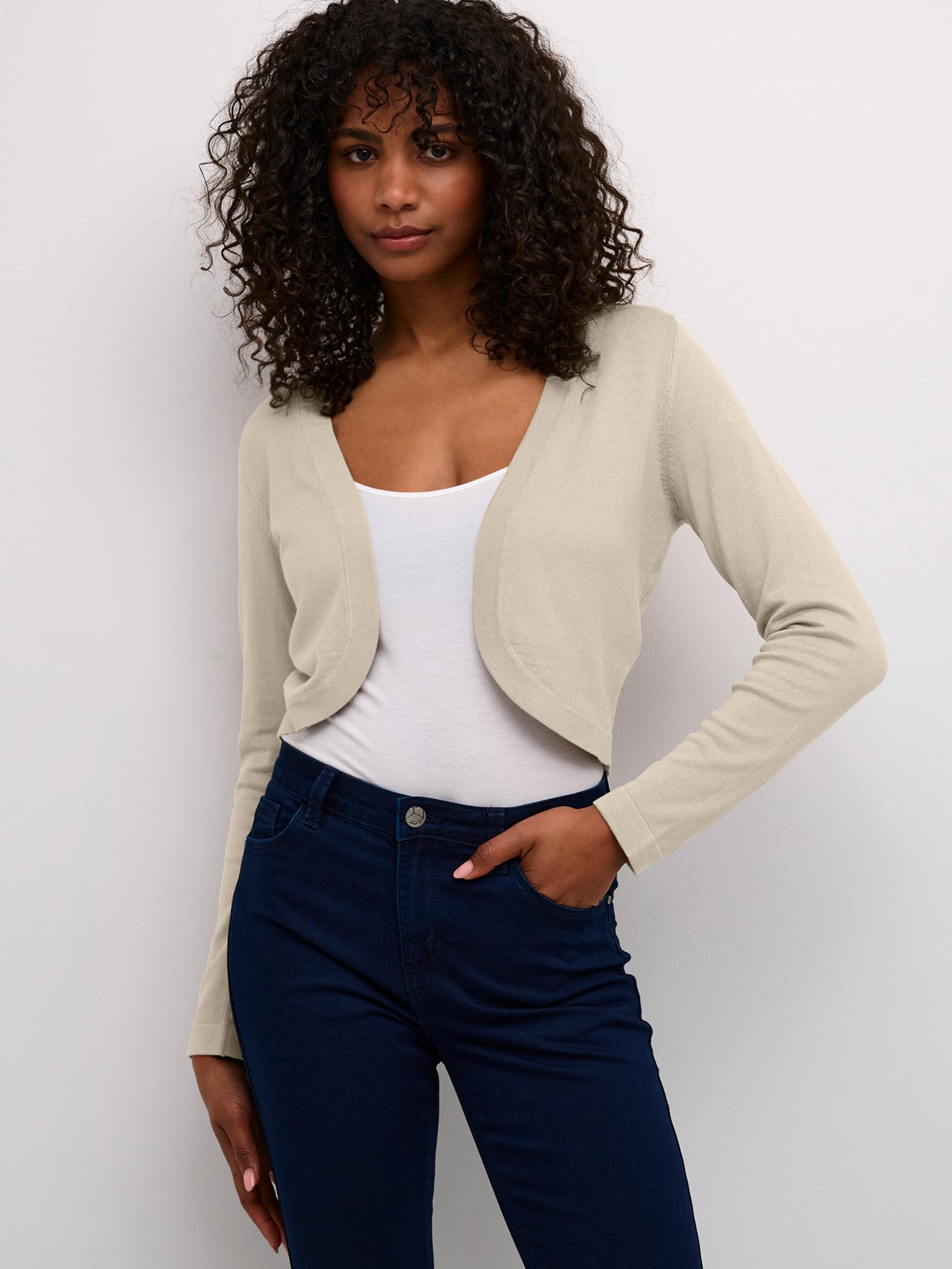 Kaffe Bolerko 'Astrid' béžová