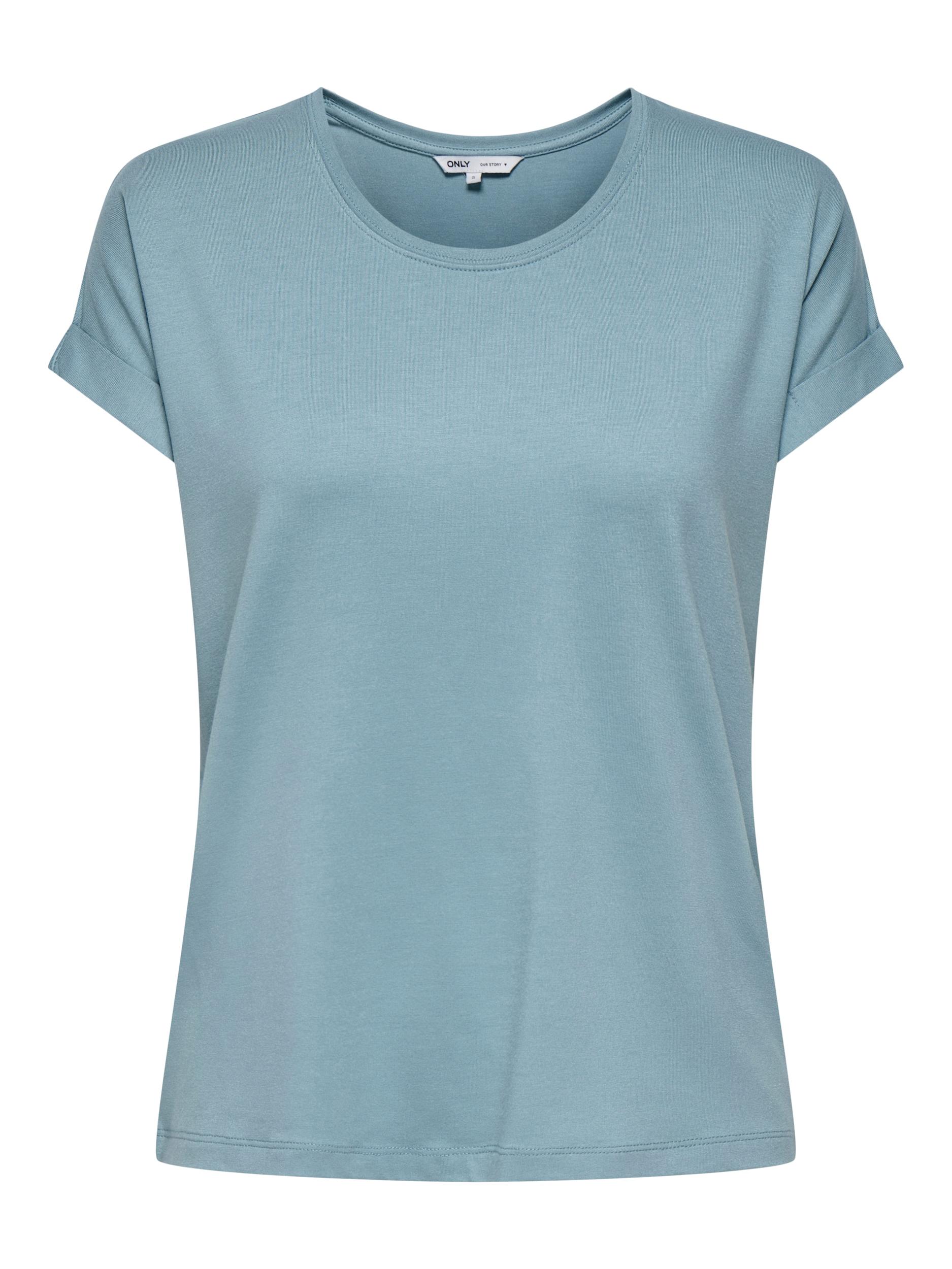 ONLY Tričko 'ONLMoster' aqua modrá