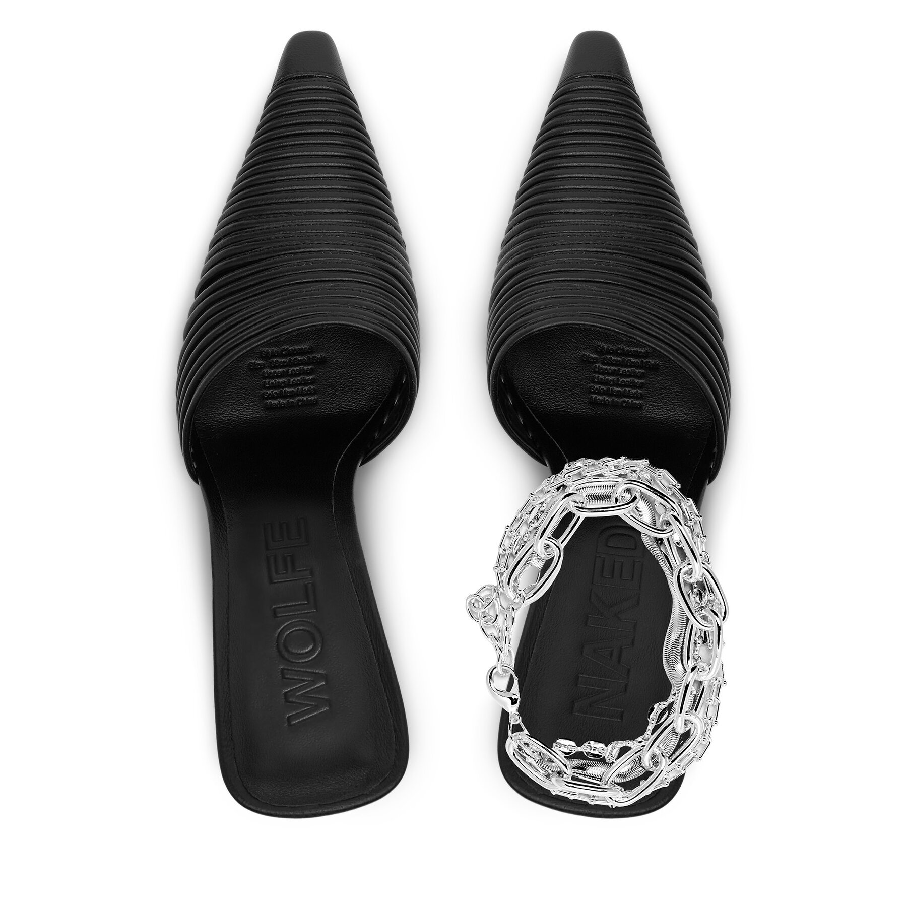 Nazouváky Naked Wolfe