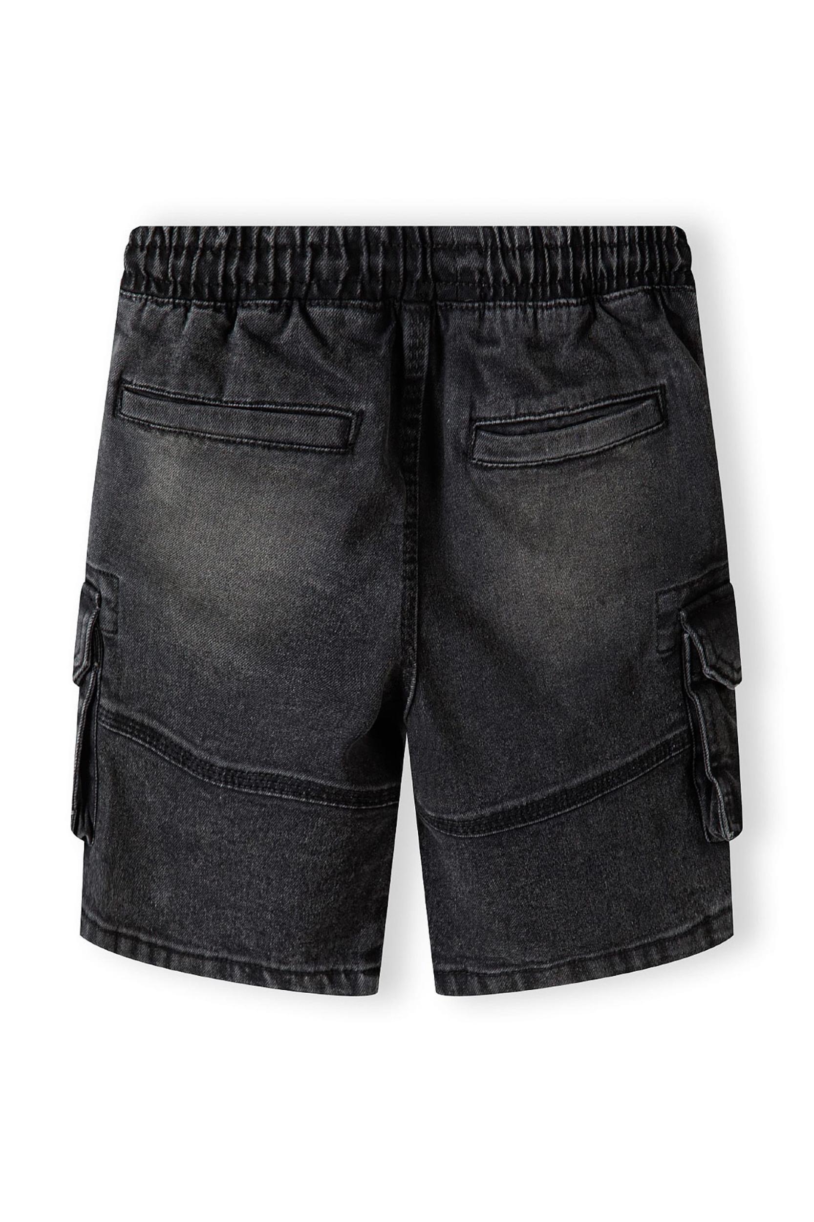 MINOTI Džíny černá džínovina