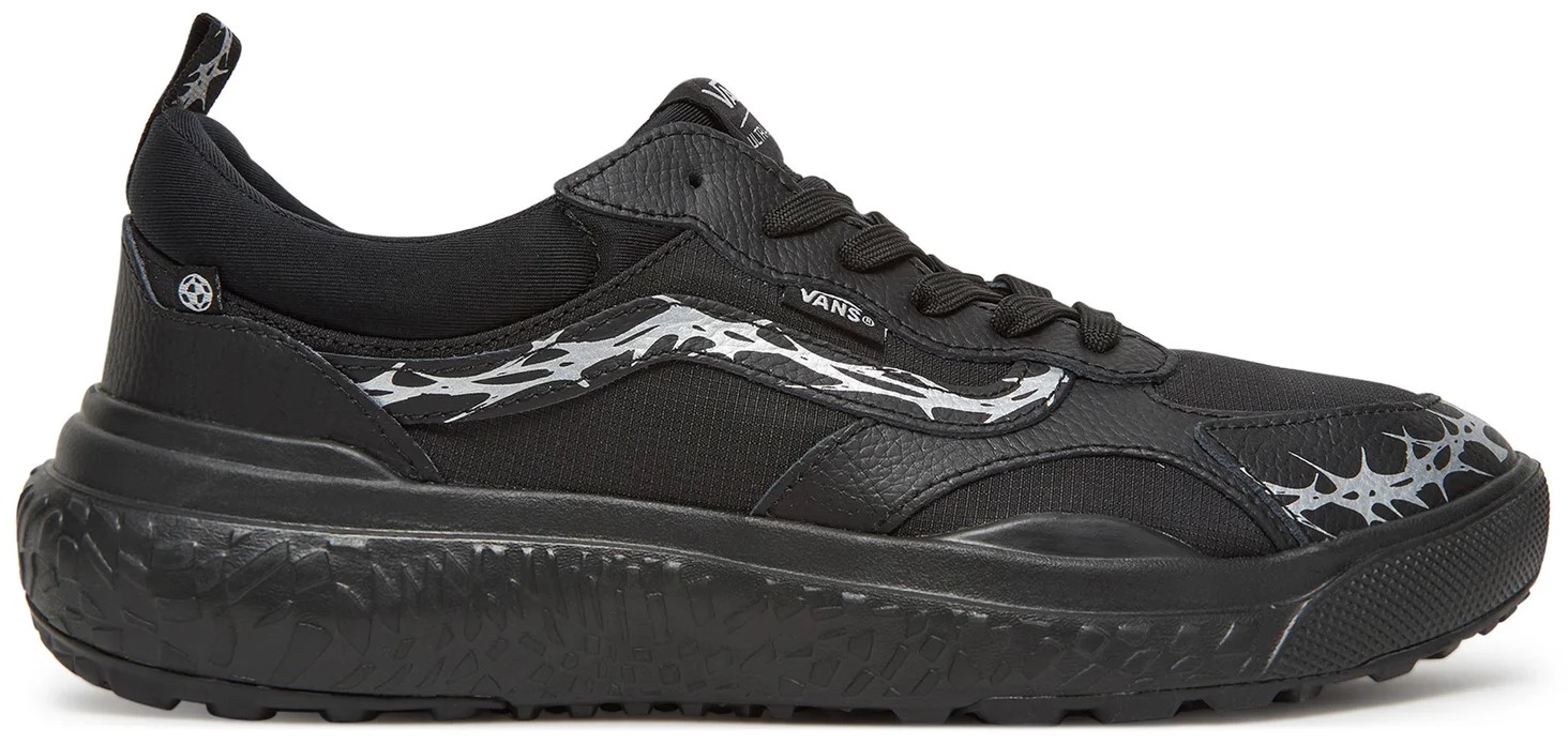 vans Pánské boty mte ultrarange neo vr3 reflective matte black/silver mirror