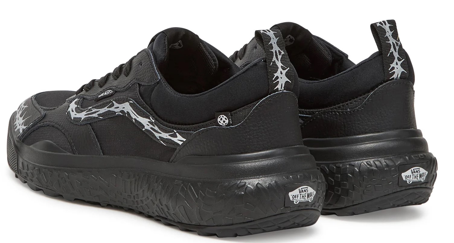 vans Pánské boty mte ultrarange neo vr3 reflective matte black/silver mirror