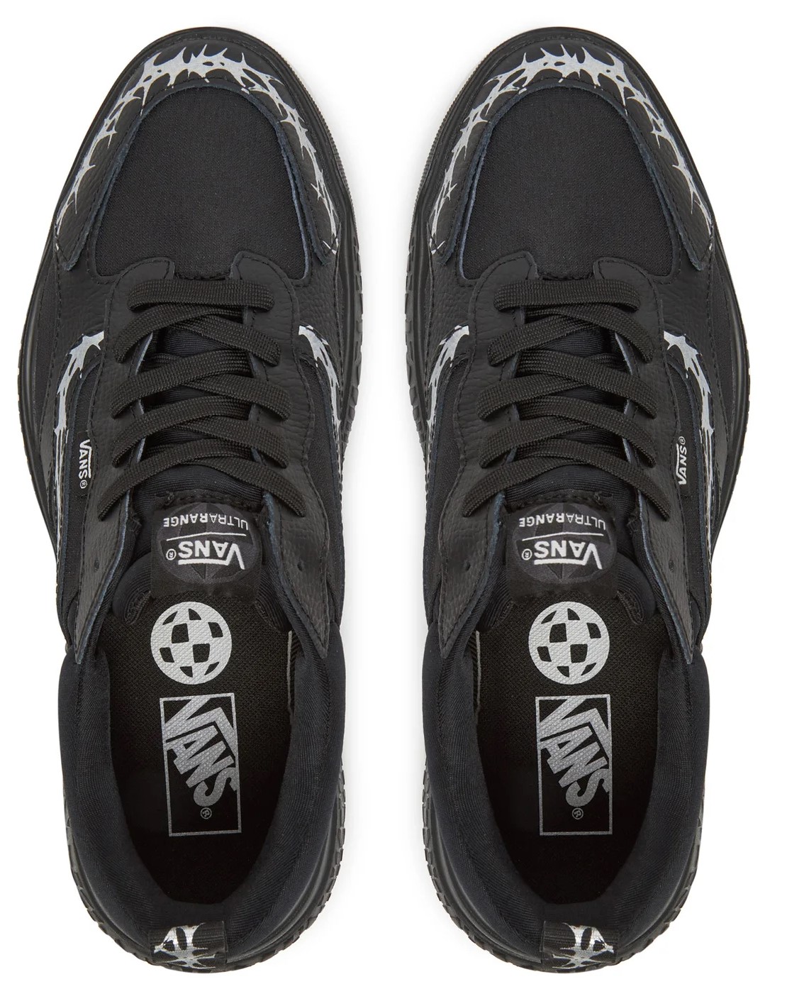 vans Pánské boty mte ultrarange neo vr3 reflective matte black/silver mirror