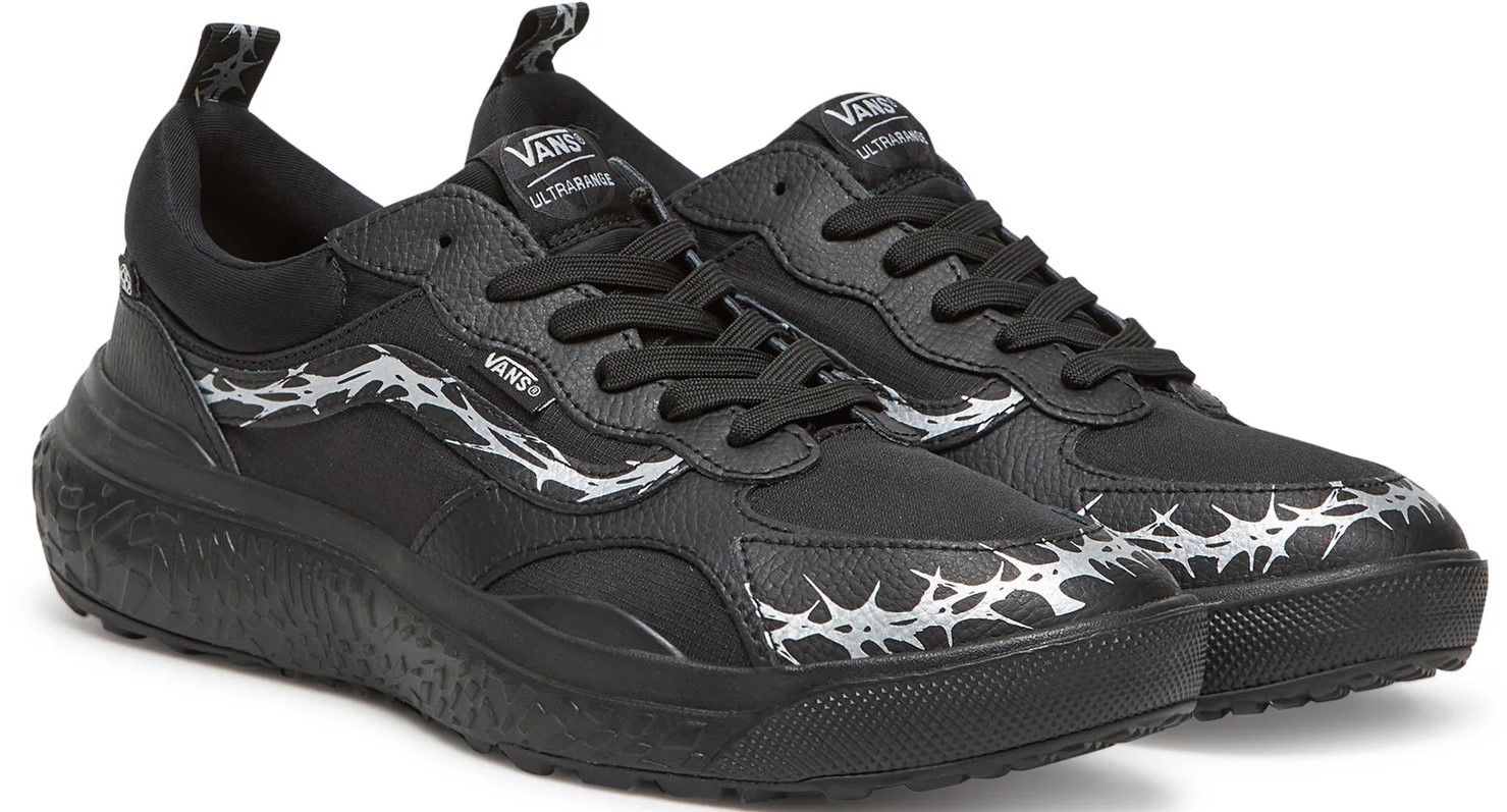 vans Pánské boty mte ultrarange neo vr3 reflective matte black/silver mirror