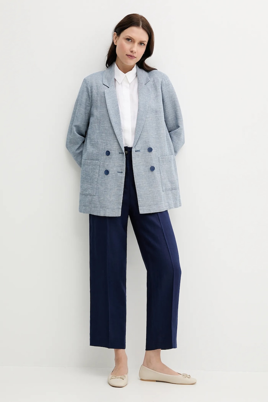 Plátěné sako United Colors of Benetton